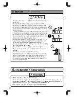 Preview for 6 page of Bosch BC3200RA Installation Manual