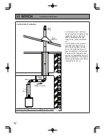 Предварительный просмотр 12 страницы Bosch BC3200RA Installation Manual