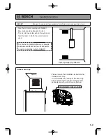 Предварительный просмотр 13 страницы Bosch BC3200RA Installation Manual