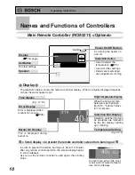 Preview for 10 page of Bosch BC3200RA Owner'S Manual