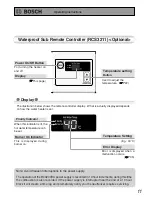 Preview for 11 page of Bosch BC3200RA Owner'S Manual