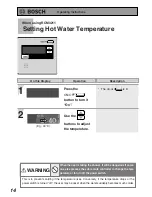 Preview for 14 page of Bosch BC3200RA Owner'S Manual