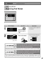 Preview for 21 page of Bosch BC3200RA Owner'S Manual