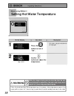 Preview for 22 page of Bosch BC3200RA Owner'S Manual