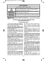 Preview for 2 page of Bosch BC630 Operating And Safety Instructions Manual