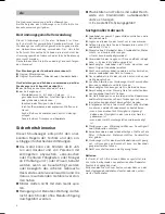 Preview for 3 page of Bosch BCH?5 Series Operating Instructions Manual