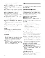 Preview for 13 page of Bosch BCH?5 Series Operating Instructions Manual