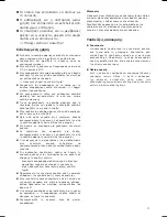 Preview for 18 page of Bosch BCH?5 Series Operating Instructions Manual