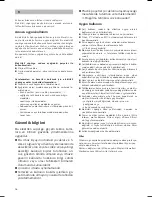 Preview for 19 page of Bosch BCH?5 Series Operating Instructions Manual