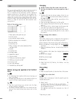 Preview for 34 page of Bosch BCH?5 Series Operating Instructions Manual