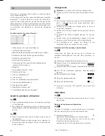 Preview for 37 page of Bosch BCH?5 Series Operating Instructions Manual