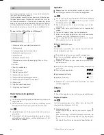 Preview for 43 page of Bosch BCH?5 Series Operating Instructions Manual