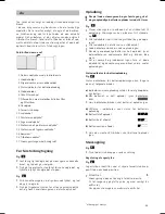 Preview for 46 page of Bosch BCH?5 Series Operating Instructions Manual