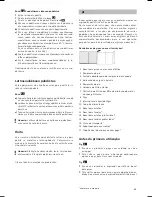 Preview for 56 page of Bosch BCH?5 Series Operating Instructions Manual