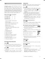 Preview for 68 page of Bosch BCH?5 Series Operating Instructions Manual