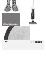 Bosch BCH?7 Instruction Manual preview