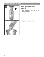 Preview for 22 page of Bosch BCH?7 Instruction Manual