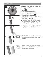 Preview for 27 page of Bosch BCH?7 Instruction Manual