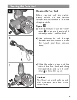 Preview for 29 page of Bosch BCH?7 Instruction Manual