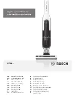 Preview for 1 page of Bosch BCH6 Series Operating Instructions Manual