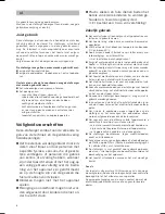 Preview for 9 page of Bosch BCH6 Series Operating Instructions Manual