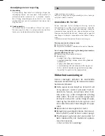 Preview for 10 page of Bosch BCH6 Series Operating Instructions Manual