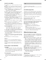 Preview for 11 page of Bosch BCH6 Series Operating Instructions Manual