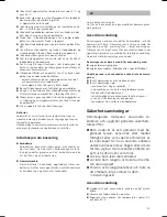 Preview for 12 page of Bosch BCH6 Series Operating Instructions Manual