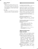 Preview for 20 page of Bosch BCH6 Series Operating Instructions Manual