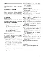 Preview for 22 page of Bosch BCH6 Series Operating Instructions Manual