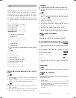 Preview for 34 page of Bosch BCH6 Series Operating Instructions Manual