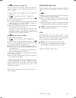 Preview for 36 page of Bosch BCH6 Series Operating Instructions Manual