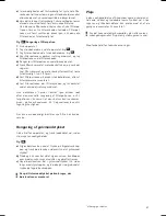 Preview for 48 page of Bosch BCH6 Series Operating Instructions Manual