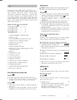 Preview for 68 page of Bosch BCH6 Series Operating Instructions Manual