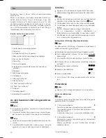 Preview for 71 page of Bosch BCH6 Series Operating Instructions Manual