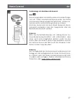 Preview for 27 page of Bosch BCR1 Series Instruction Manual