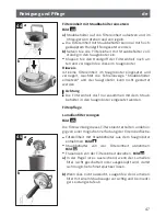 Preview for 47 page of Bosch BCR1 Series Instruction Manual