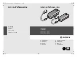 Bosch BCS212 Original Instructions Manual preview