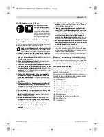 Preview for 29 page of Bosch BCS212 Original Instructions Manual