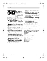 Preview for 32 page of Bosch BCS212 Original Instructions Manual