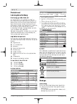 Preview for 4 page of Bosch BCT 100 Original Operating Instructions