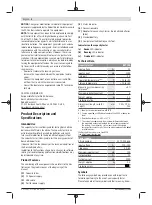 Preview for 8 page of Bosch BCT 100 Original Operating Instructions