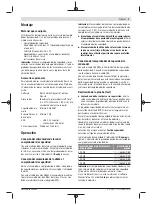 Preview for 17 page of Bosch BCT 100 Original Operating Instructions