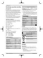 Preview for 28 page of Bosch BCT 100 Original Operating Instructions