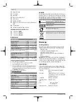 Preview for 32 page of Bosch BCT 100 Original Operating Instructions