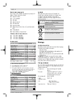 Preview for 36 page of Bosch BCT 100 Original Operating Instructions