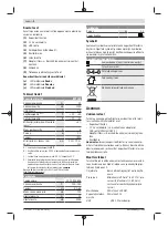 Preview for 44 page of Bosch BCT 100 Original Operating Instructions