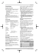 Preview for 49 page of Bosch BCT 100 Original Operating Instructions