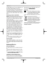 Preview for 9 page of Bosch BDS3210 Original Operating Instructions