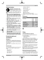 Preview for 10 page of Bosch BDS3210 Original Operating Instructions